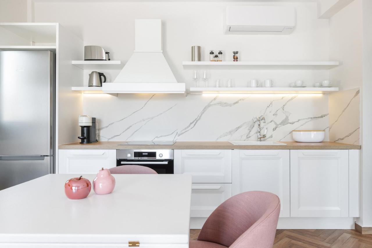 Helia All Seasons Apartments 阿斯特里斯 外观 照片